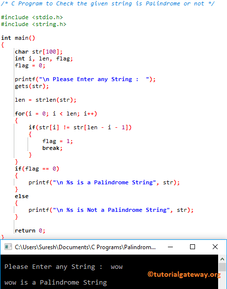 algorithms-check-if-string-is-palindrome-c-c-program-to-check-a