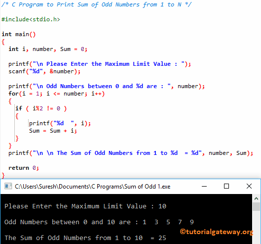 44-write-a-javascript-to-calculate-sum-of-odd-numbers-javascript-nerd