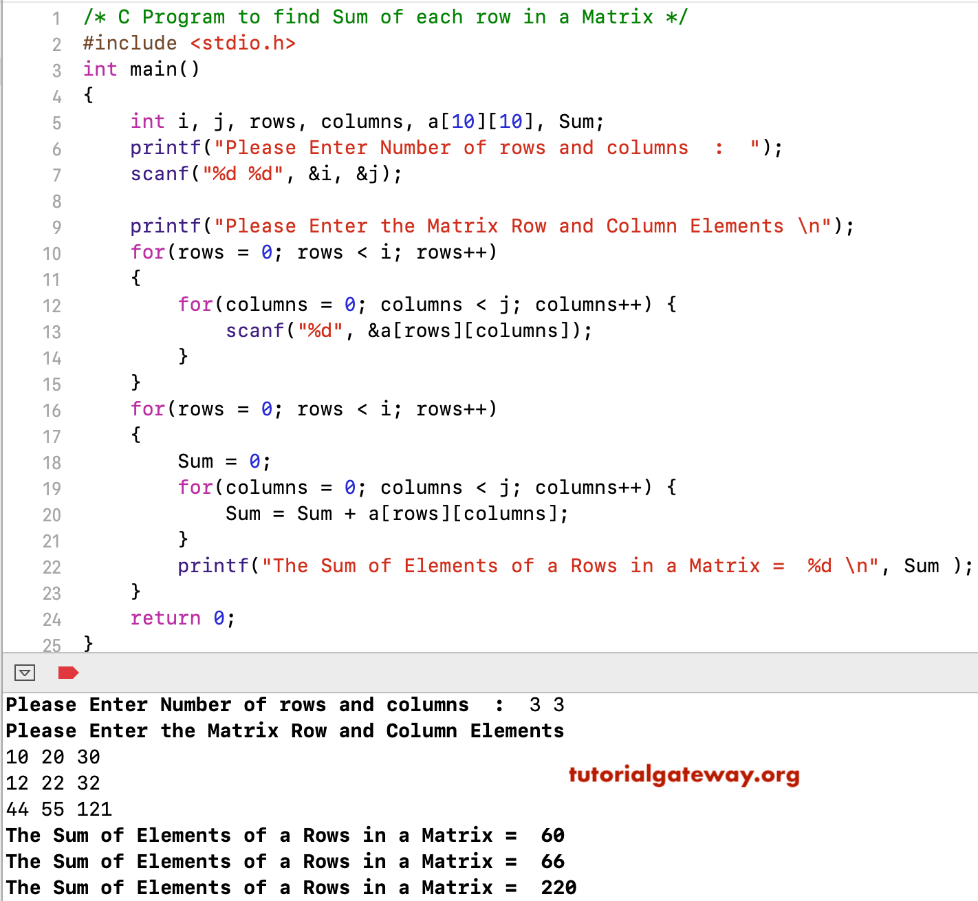typescript for each array