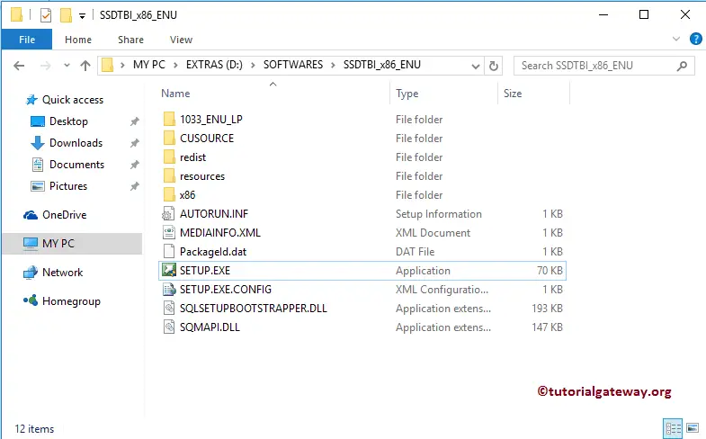 How To Install Sql Server Data Tools Bids