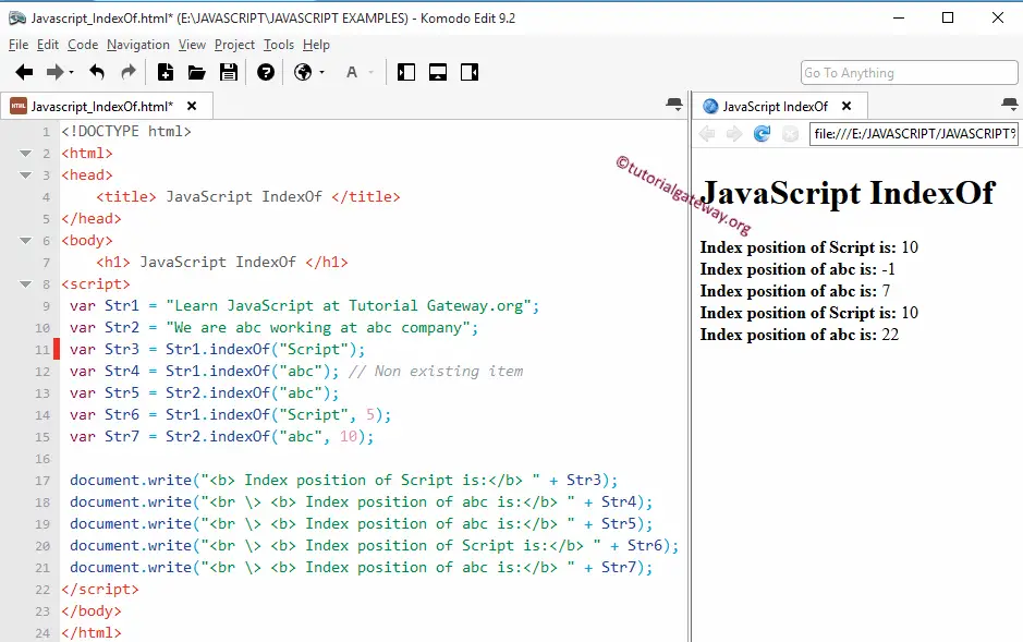 how-to-find-the-array-index-with-a-value-in-javascript