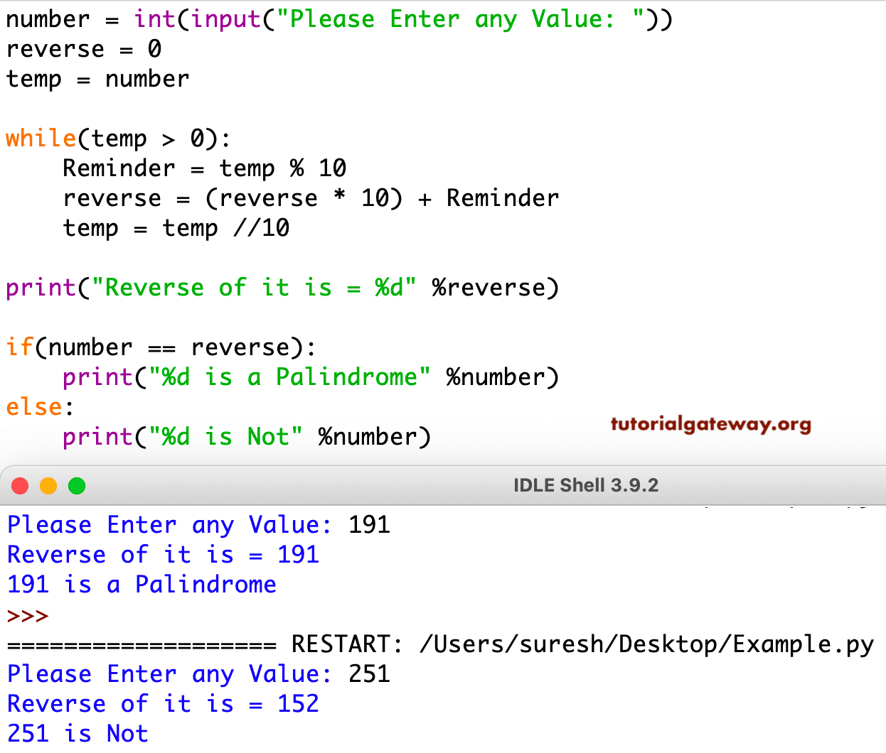 38 Reverse A Number In Javascript Using While Loop Modern Javascript Blog