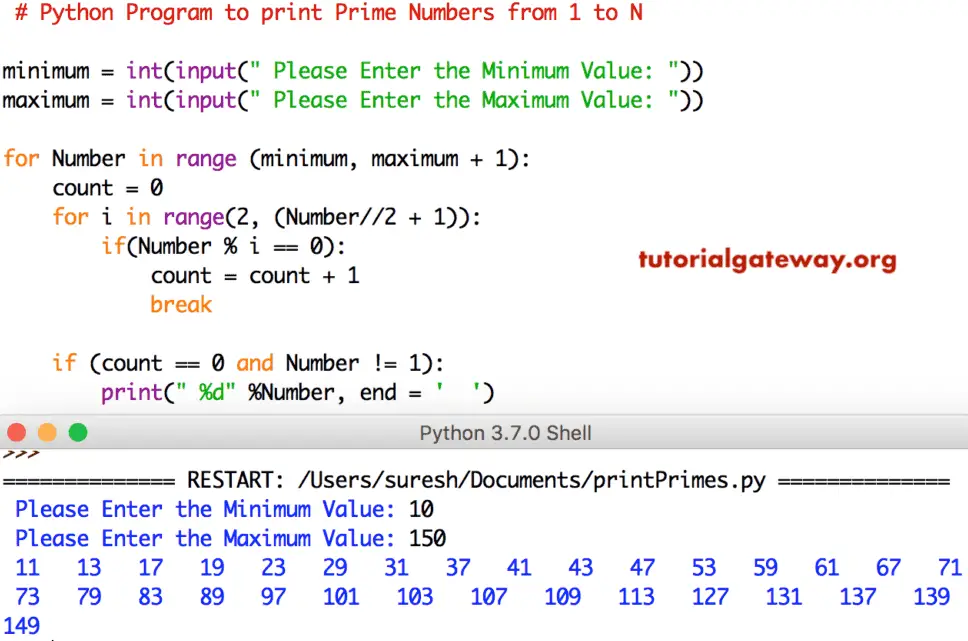 LIST OF PRIME NUMBER BETWEEN 1 TO 100 Horcomplete