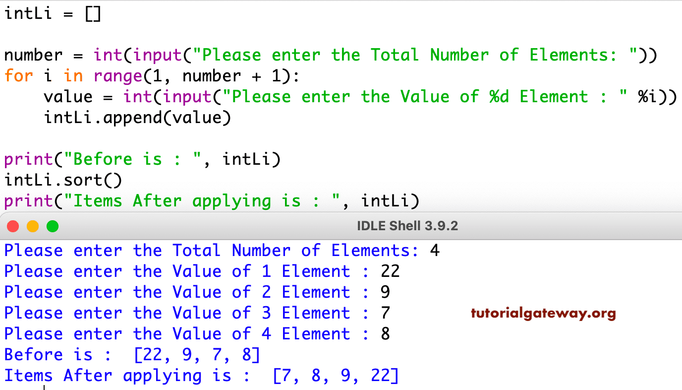 python-program-to-sort-list-in-ascending-order-gambaran
