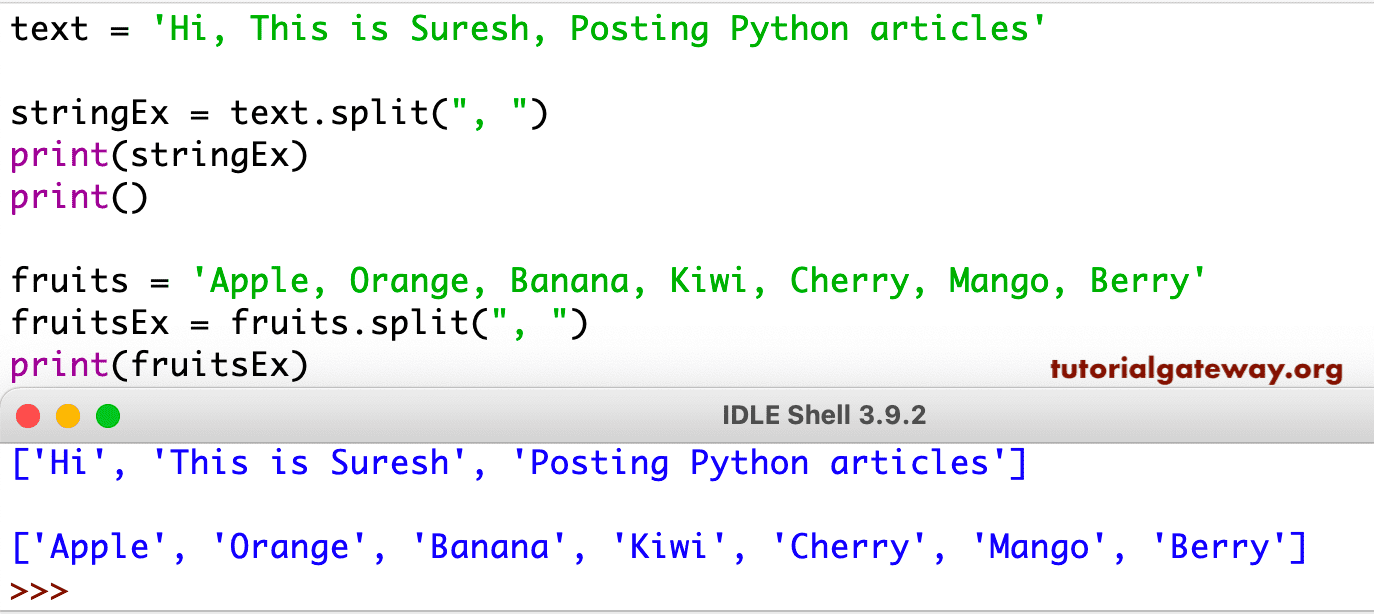 What Is Split Function In Python Python String Split My Xxx Hot Girl 5359