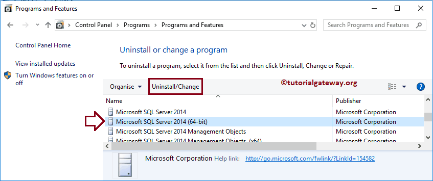 uninstall program using vb.net
